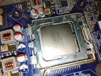 Motherboard with CPU