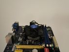 Motherboard with i3 2nd Gen Processor