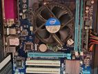 Motherboard with I5 2nd GEN Processor