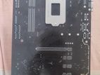 Motherboard with I5 6 Gen Processor