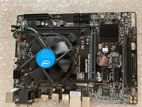Motherboard with Pocessor (6th Gen i5)