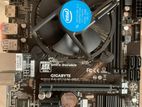 Motherboard with pocessor (6th gen i5)