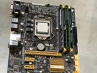 Motherboard with Processor