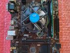 Motherboard (with Processor and RAM) H310