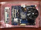 Motherboard with Processor