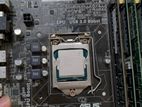 Asus B85M Motherboard with Processor