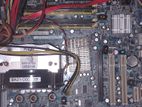 Motherboard With Processor