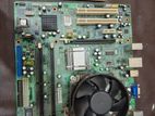 Motherboard with Processor