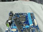 Motherboard with Processor