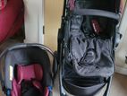Mothercare Journey Travel System 2 in 1 Pushchair