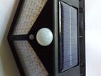 Solar Power Motion Sensor Light