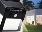 Motion Sensor Solar Powered LED Wall Light