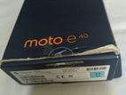 Moto e40 (Used)