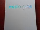 Moto G06 (Brand New)