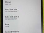 Moto E13 (Used)