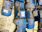 Motor and Pumps Used