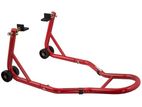 Motorbike Rear Stand Paddock (Red Body)