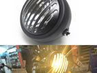 Motorcycle Grill Headlight