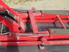 Motorcycle hydraulic jack stand