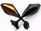 Motorcycle Mirrors Side Mirror