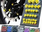 Motorcycle Screw Cap
