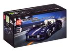 Mould King 27040 Porsche 911 Targa 366Pcs Building Blocks Lego Set