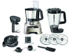 Moulinex 1200 W Double Force Food Processor