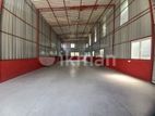Mount Lavinia: 2,000sqft (7.3P) Warehouse for Sale at Station Road