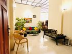 Mount Lavinia 2BR Upstair House For Rent