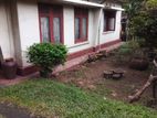 Mount Lavinia : 44.25 perches Land with Old House for Sale