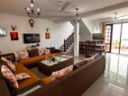 Mount Lavinia : 5 A/C BR, Fully furnished Luxury House for Rent