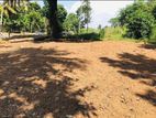 Mount Lavinia Gangarama Mawatha 25 Perches Land For Sale