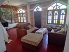 Mount Lavinia, LEASE/RENT 1st Floor, Semi Furnished House (ZM1039)