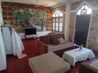 Mount Lavinia, LEASE/RENT 1st Floor, Semi Furnished House (ZM1039)