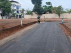 Mount Lavinia ,RESIDENTIAL LAND for sale in Attidiya .