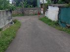 Mount Lavinia Samudrasanna Rd 20 perches Land with an Old House for Sale