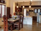Mount Lavinia, Semi Furnished, Large House For Rent (MG1350)