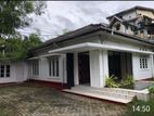 Mount Lavinia Singal Story House for Rent (R-79)