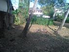 Mount Lavinia - Temple Road Bare land for Sale