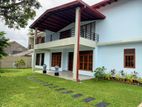 Mount Lavinia, Unfurnished,Air conditioned Large House For Rent (MG1364)