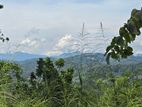 Mount View Land For Sale in Kandy (300° view)