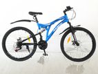 Mountain Bicycle Size26 Double Shocket Disc Brakes (Brand New)