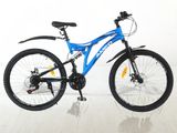 Mountain Bicycle Size26 Double Shocket Disc Brakes (Brand New)