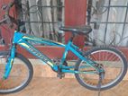 Mountain Bicycle Tomahawk with alloy wheels