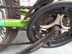 Mountain Climbing Bicycle with Gear System