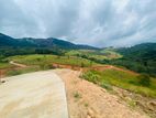 Mountain View Land for Sale in Delthota