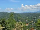 Mountain View Land For Sale in Kandy
