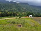 Mountain View Land For Sale in Kandy