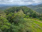 Mountain View Land For Sale in Kandy
