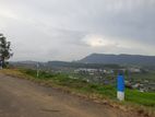 Mountain view land for sale in Meepilimana